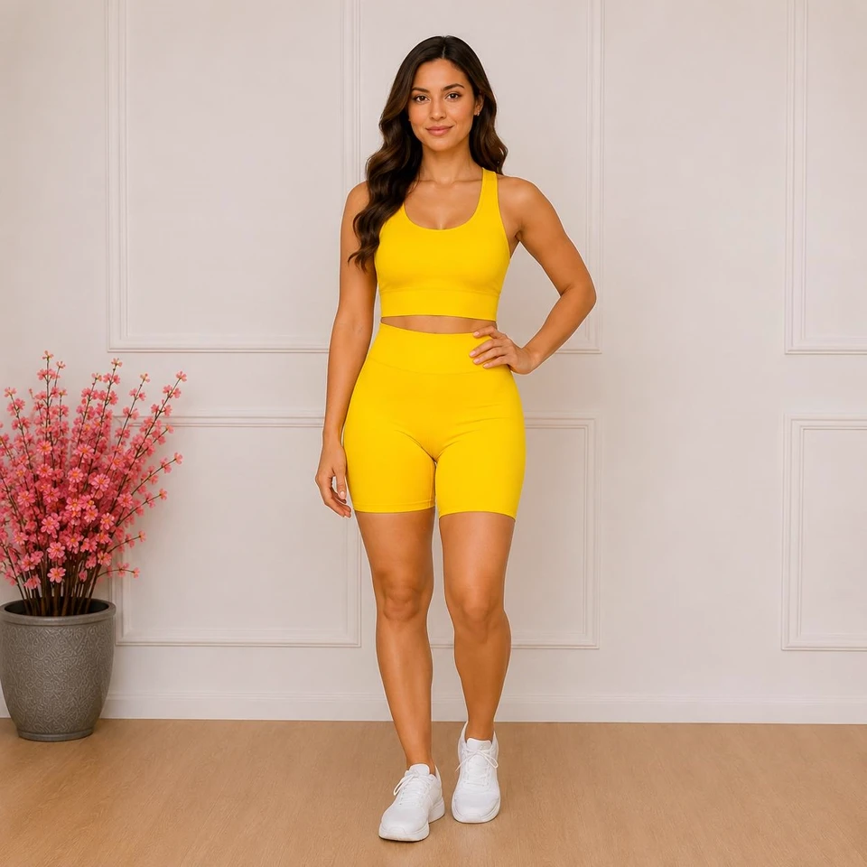 Conjunto Academia Fitness