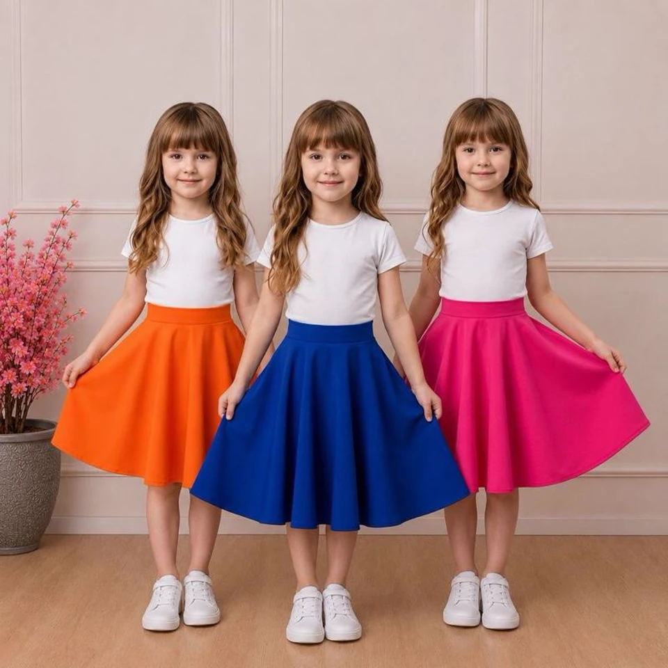 Saia 360° Godê Duplo Infantil