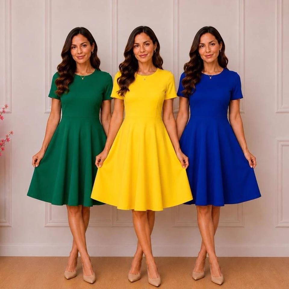 Vestido Ana Godê Adulta