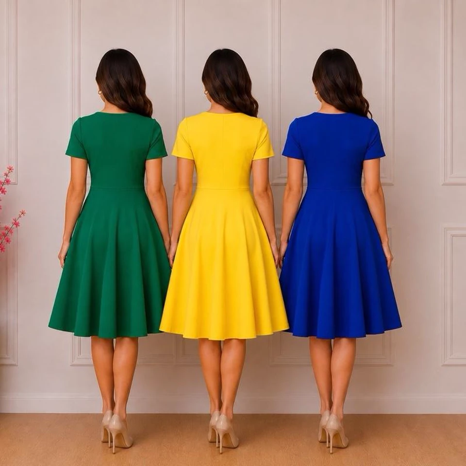 Vestido Ana Godê Adulta