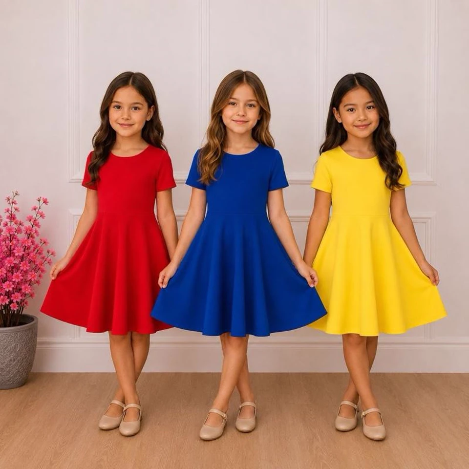 Vestido Ana Godê Infantil