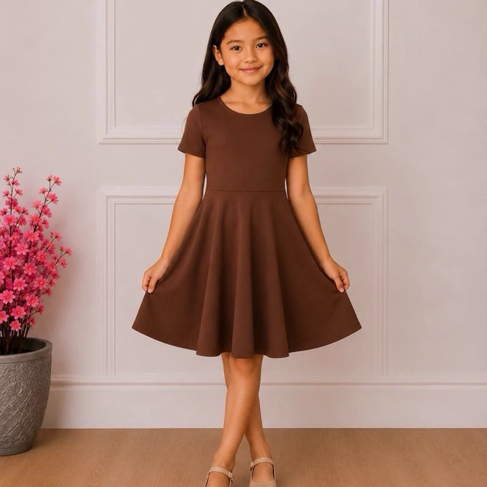 Vestido Ana Godê Infantil